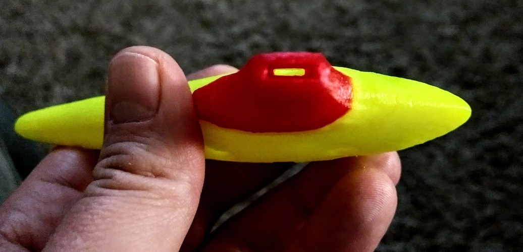 Working Soprano Ocarina - 12 Hole Transverse 3D Print 27408 Working Soprano Ocarina - 12 Hole Transverse 3D Print 27408