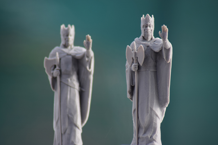 Argonath - The Lord of the Rings Online 3D Print 27409