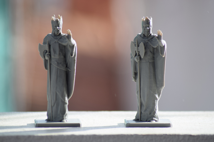 Argonath - The Lord of the Rings Online 3D Print 27410