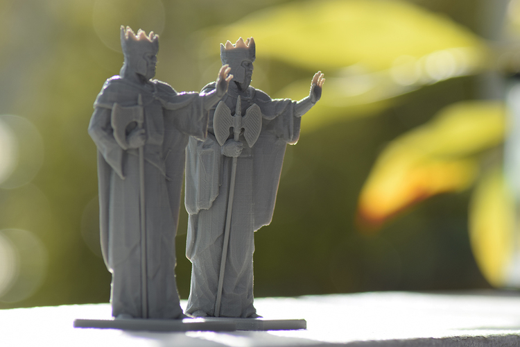 Argonath - The Lord of the Rings Online 3D Print 27411