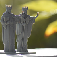 Small Argonath - The Lord of the Rings Online 3D Printing 27411