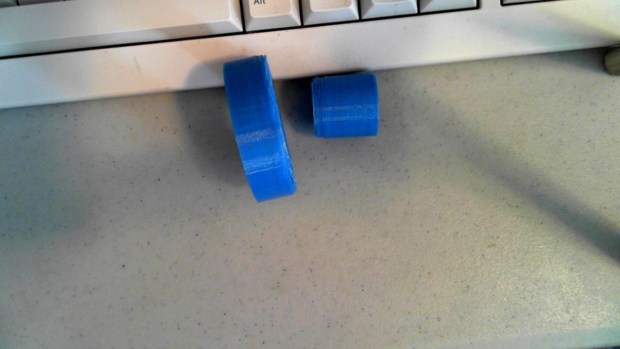 Parrot Snack Dish for PVC Perches 3D Print 27421 Parrot Snack Dish for PVC Perches 3D Print 27421