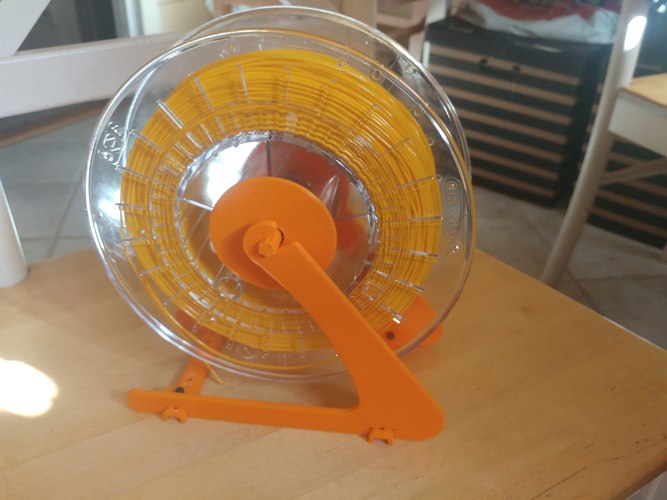 Pro 3d - Spool Holder 3D Print 27464 Pro 3d - Spool Holder 3D Print 27464