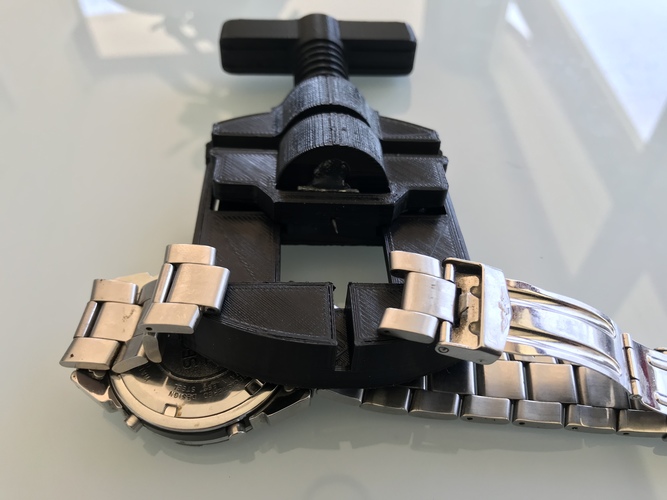 Watch Link Remover Tool 3D Print 27478 Watch Link Remover Tool 3D Print 27478