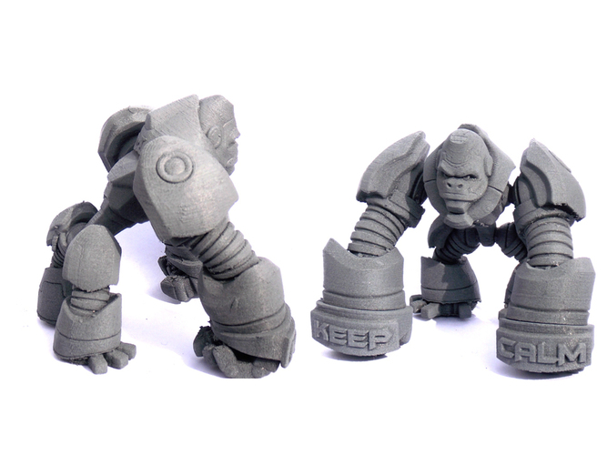 G-Tron (Maker Tron Contest ) 3D Print 2748 G-Tron (Maker Tron Contest ) 3D Print 2748