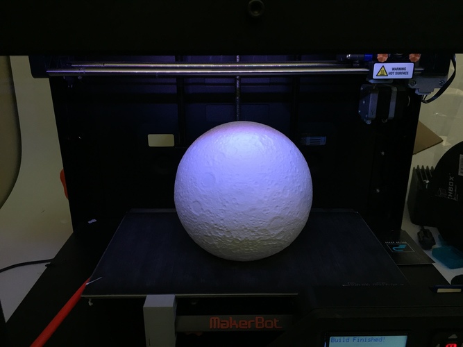 Lunar Lamp Hack 3D Print 27497 Lunar Lamp Hack 3D Print 27497
