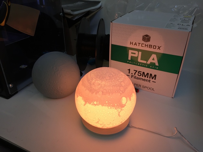 Lunar Lamp Hack 3D Print 27499 Lunar Lamp Hack 3D Print 27499