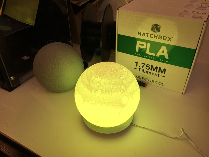 Lunar Lamp Hack 3D Print 27500 Lunar Lamp Hack 3D Print 27500