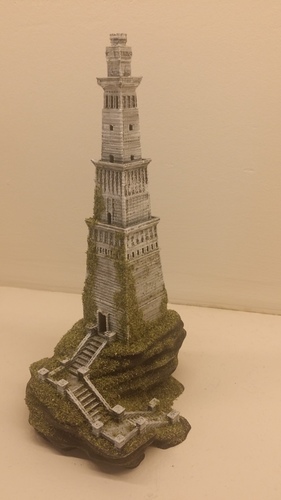 The Citadel 3D Print 27509 The Citadel 3D Print 27509