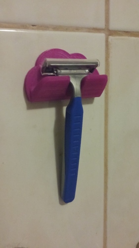 Razor holder 3D Print 2752 Razor holder 3D Print 2752