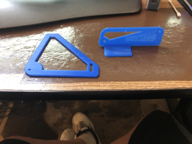 Camber Gauge +/- 5 Degrees 3D Print 27555 Camber Gauge +/- 5 Degrees 3D Print 27555