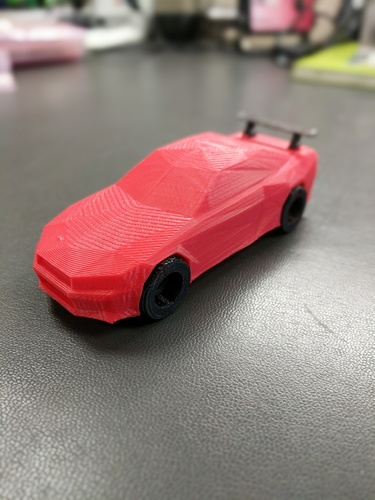 Low-Poly Nissan Skyline R34 GTR 3D Print 27556 Low-Poly Nissan Skyline R34 GTR 3D Print 27556