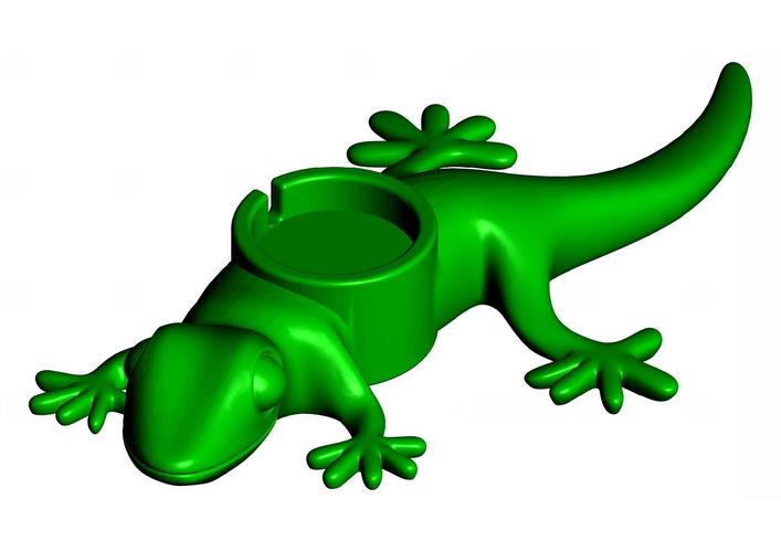 Gecko Apple Watch charger 3D Print 27589 Gecko Apple Watch charger 3D Print 27589