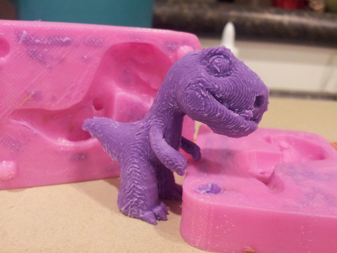 Rex Mold 3D Print 276 Rex Mold 3D Print 276