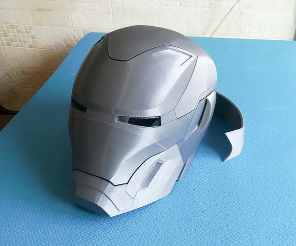 Iron Man Mark 50 Infinity War helmet 3D Print 27605 Iron Man Mark 50 Infinity War helmet 3D Print 27605
