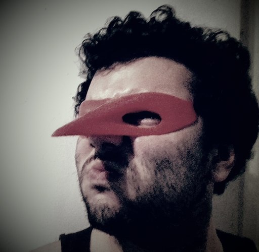 Swan Mask_v.1 3D Print 2761 Swan Mask_v.1 3D Print 2761