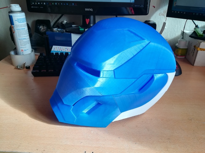 Iron Man Mark 50 Infinity War helmet 3D Print 27610 Iron Man Mark 50 Infinity War helmet 3D Print 27610