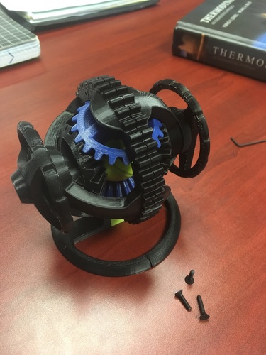 Spherical Differential 3D Print 27655 Spherical Differential 3D Print 27655