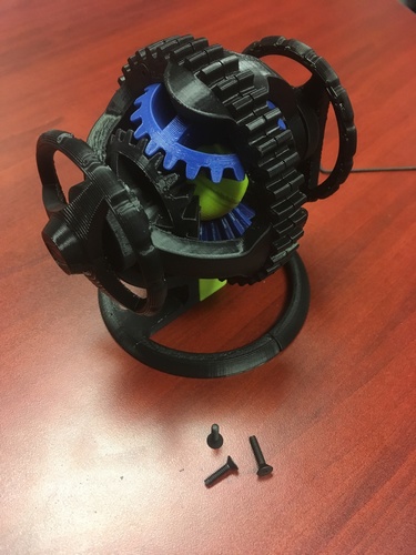 Spherical Differential 3D Print 27656 Spherical Differential 3D Print 27656