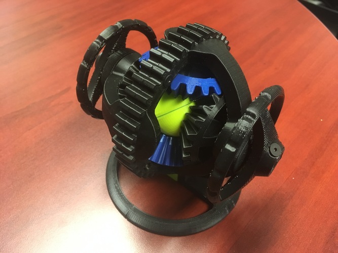 Spherical Differential 3D Print 27657 Spherical Differential 3D Print 27657