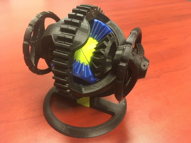 Spherical Differential 3D Print 27658 Spherical Differential 3D Print 27658