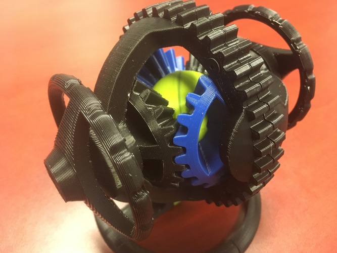 Spherical Differential 3D Print 27659 Spherical Differential 3D Print 27659