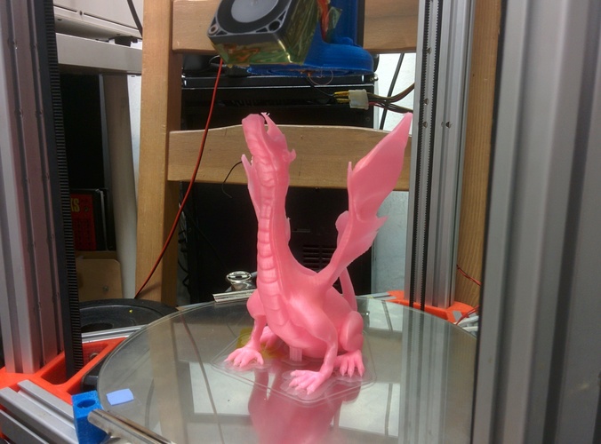 Adalinda: The Singing Serpent 3D Print 2767 Adalinda: The Singing Serpent 3D Print 2767