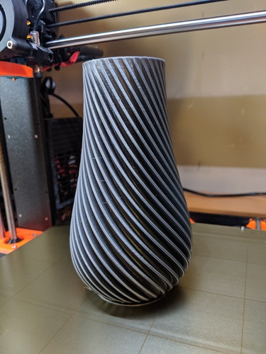 Spiral Vase 3D Print 27670 Spiral Vase 3D Print 27670