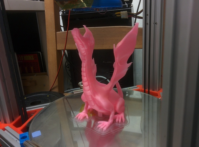 Adalinda: The Singing Serpent 3D Print 2768 Adalinda: The Singing Serpent 3D Print 2768