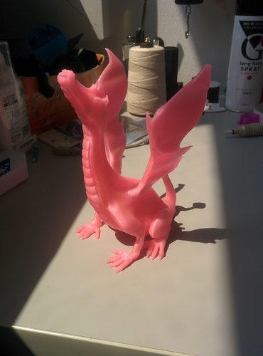 Adalinda: The Singing Serpent 3D Print 2770 Adalinda: The Singing Serpent 3D Print 2770