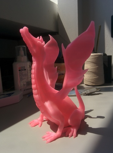 Adalinda: The Singing Serpent 3D Print 2771 Adalinda: The Singing Serpent 3D Print 2771