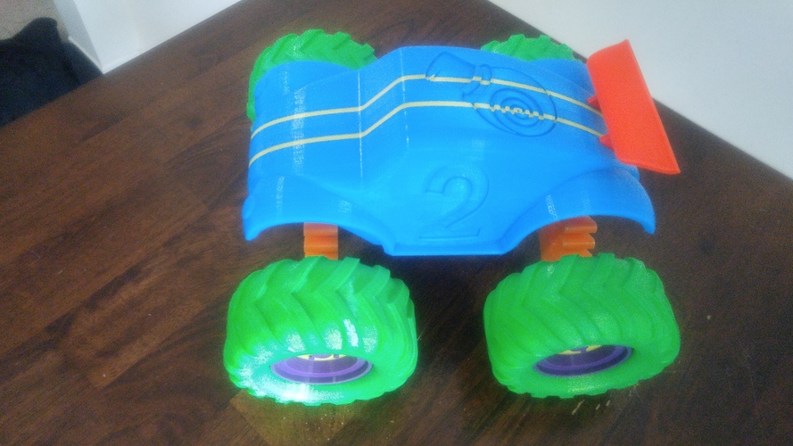 3D Buggy Monster truck 3D Print 27725 3D Buggy Monster truck 3D Print 27725