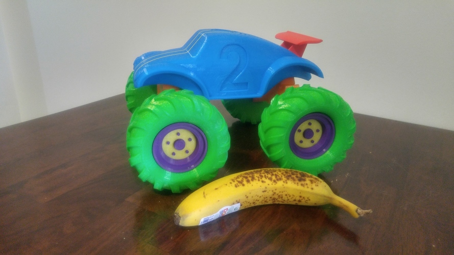 3D Buggy Monster truck 3D Print 27727 3D Buggy Monster truck 3D Print 27727