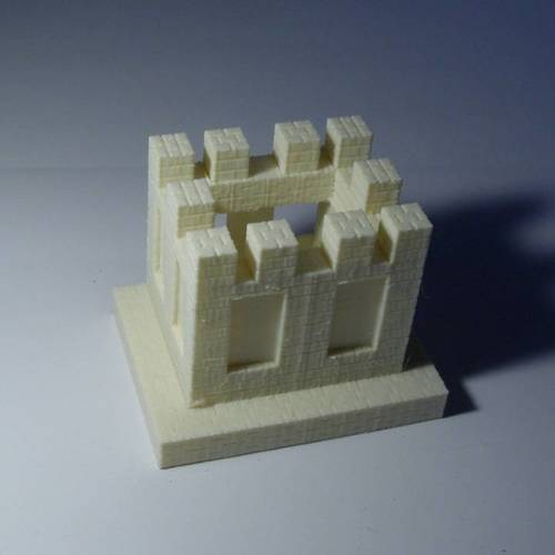 Super Mario Fortress Console Organizer & Charging Station 3D Print 27765 Super Mario Fortress Console Organizer & Charging Station 3D Print 27765
