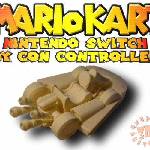Mario Kart Joy Con Controllers - #Nintendo Switch 3D Print 27775 Mario Kart Joy Con Controllers - #Nintendo Switch 3D Print 27775