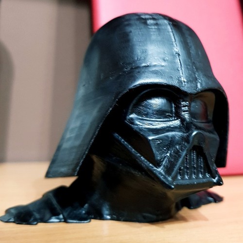 Darth Vader bust - Easy print 3D Print 27818 Darth Vader bust - Easy print 3D Print 27818