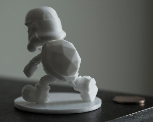 Stormtroopa (Stormtrooper + Koopa Troopa Statue) 3D Print 2784 Stormtroopa (Stormtrooper + Koopa Troopa Statue) 3D Print 2784