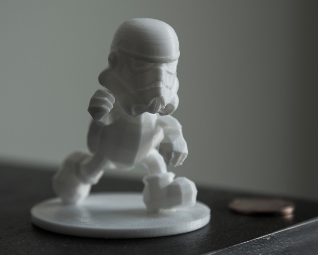 Stormtroopa (Stormtrooper + Koopa Troopa Statue) 3D Print 2785 Stormtroopa (Stormtrooper + Koopa Troopa Statue) 3D Print 2785