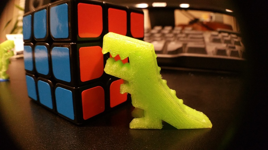 Robber Rex 3D Print 2789 Robber Rex 3D Print 2789
