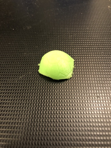 Sea turtle keychain 3D Print 27921 Sea turtle keychain 3D Print 27921