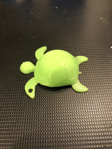Sea turtle keychain 3D Print 27924 Sea turtle keychain 3D Print 27924