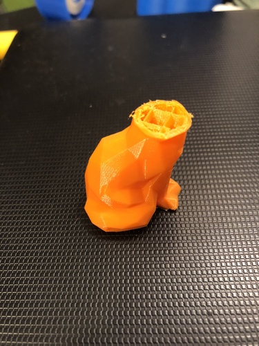 Low Poly Fox 3D Print 27926 Low Poly Fox 3D Print 27926