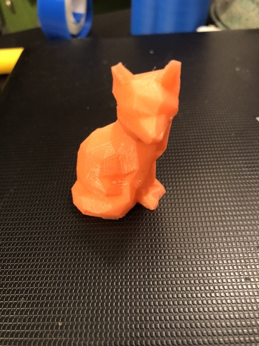 Low Poly Fox 3D Print 27927 Low Poly Fox 3D Print 27927