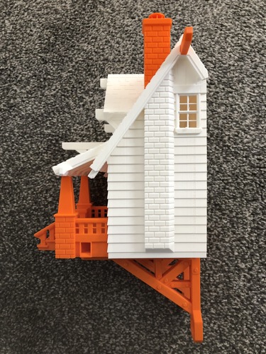 the American Craftsman Bungalow Birdhouse 3D Print 27934 the American Craftsman Bungalow Birdhouse 3D Print 27934