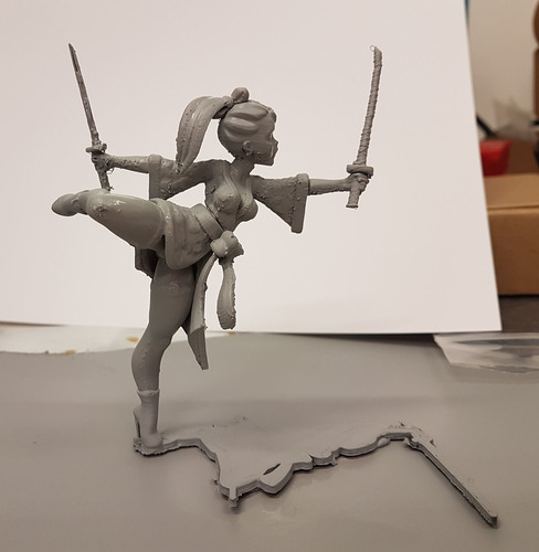 Galina Katana 3D Print 27966 Galina Katana 3D Print 27966