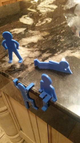 Thin Man 3D Print 2803 Thin Man 3D Print 2803