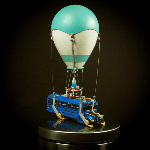 Fortnite Battle Bus 3D Print 28053 Fortnite Battle Bus 3D Print 28053