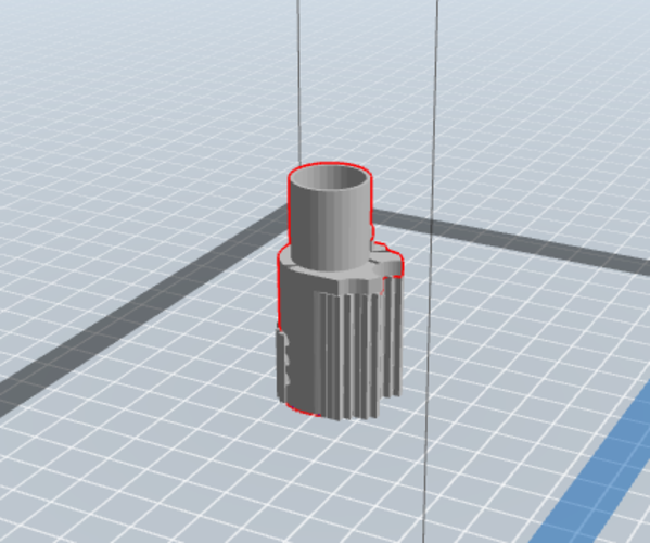 Airsoft 1911 Flash Hider/Compensator 3D Print 28060 Airsoft 1911 Flash Hider/Compensator 3D Print 28060
