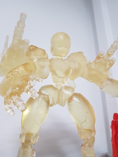 Maker Tron Defender 3D Print 28080 Maker Tron Defender 3D Print 28080