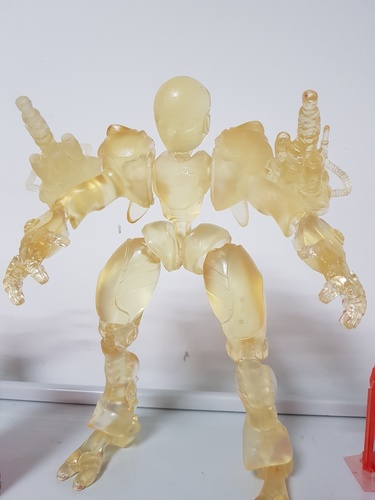 Maker Tron Defender 3D Print 28081 Maker Tron Defender 3D Print 28081